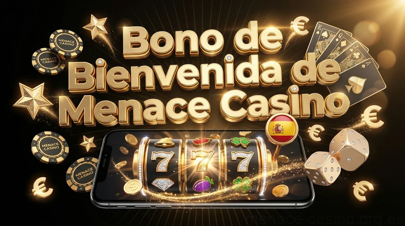 Bono de Bienvenida de Menace Casino